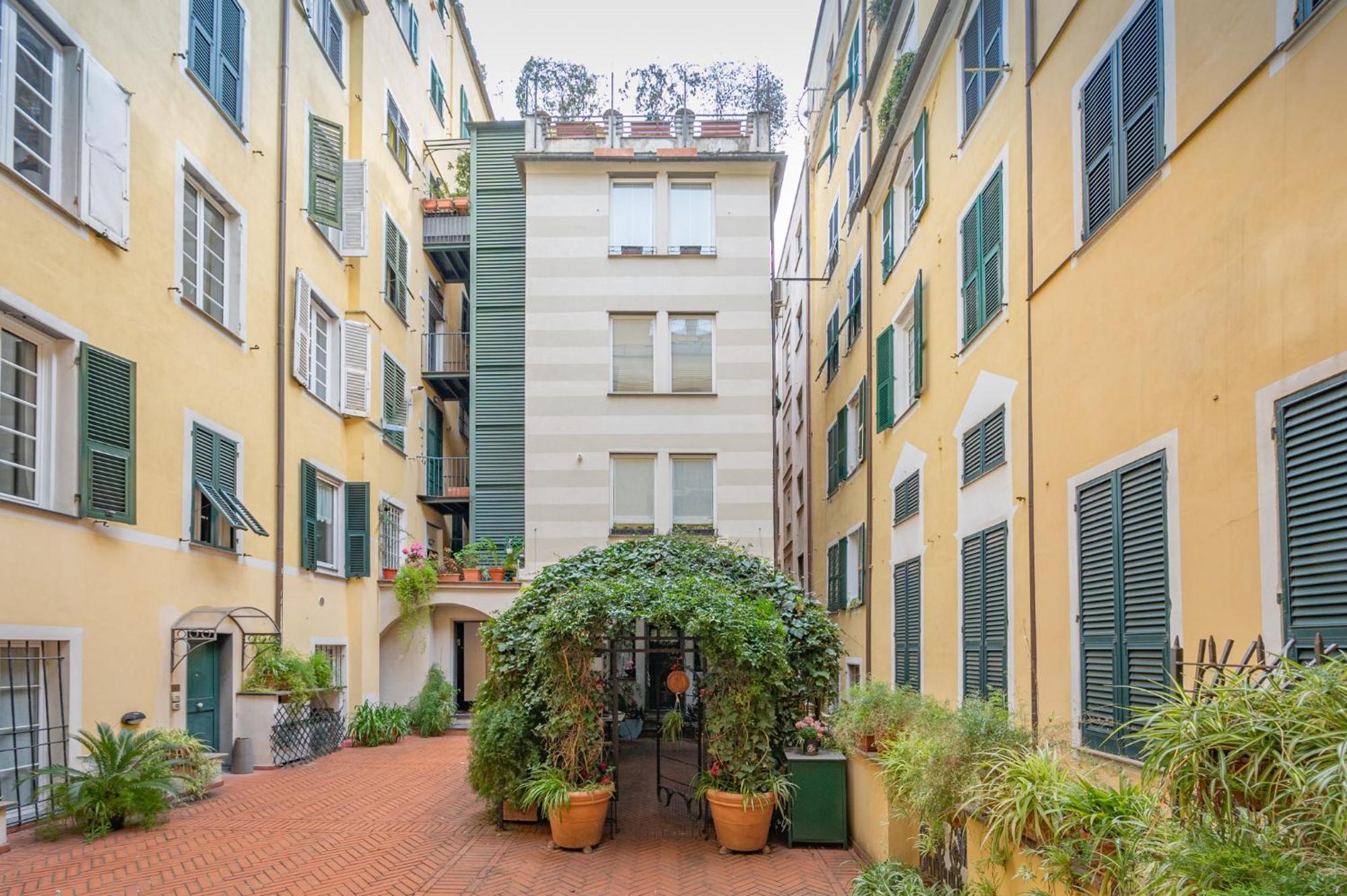 Appartamento Maison Particulier Genova